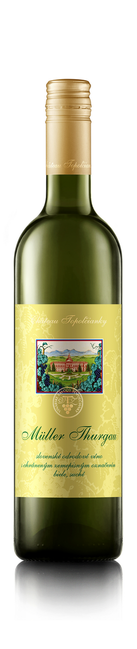 Château Topoľčianky Müller Thurgau 750 ml