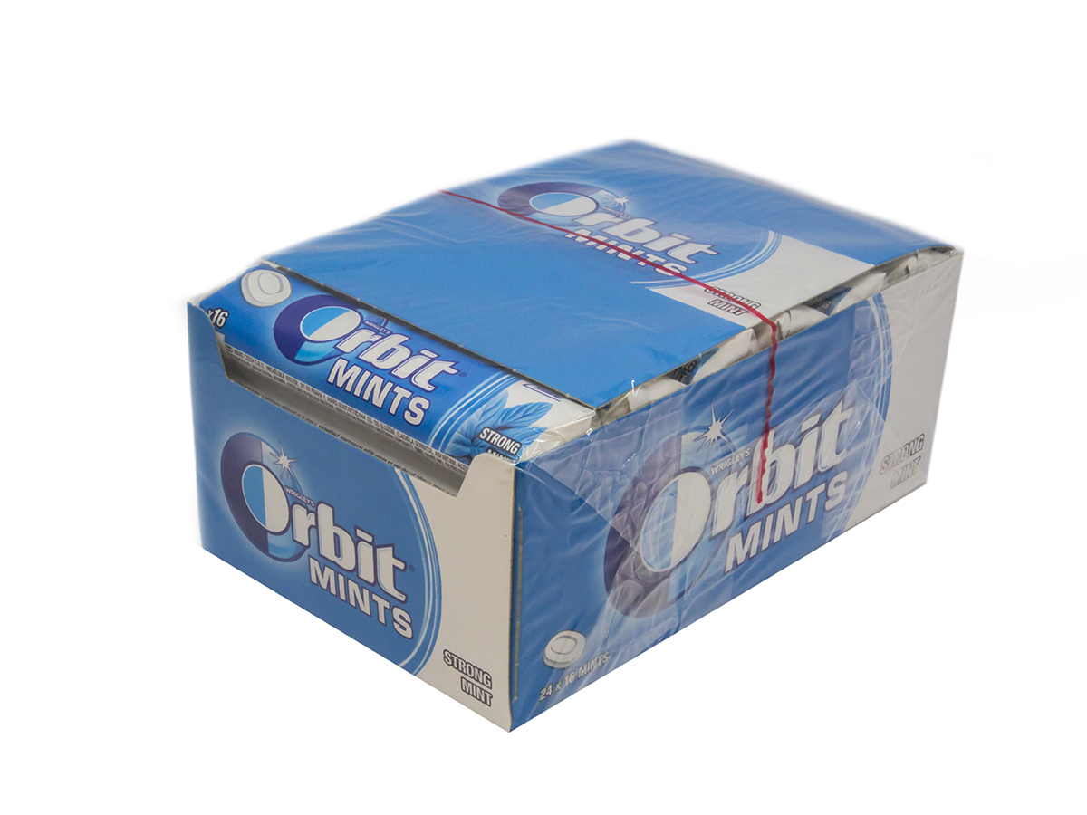 Orbit Mints strong mint 24 x 28 g