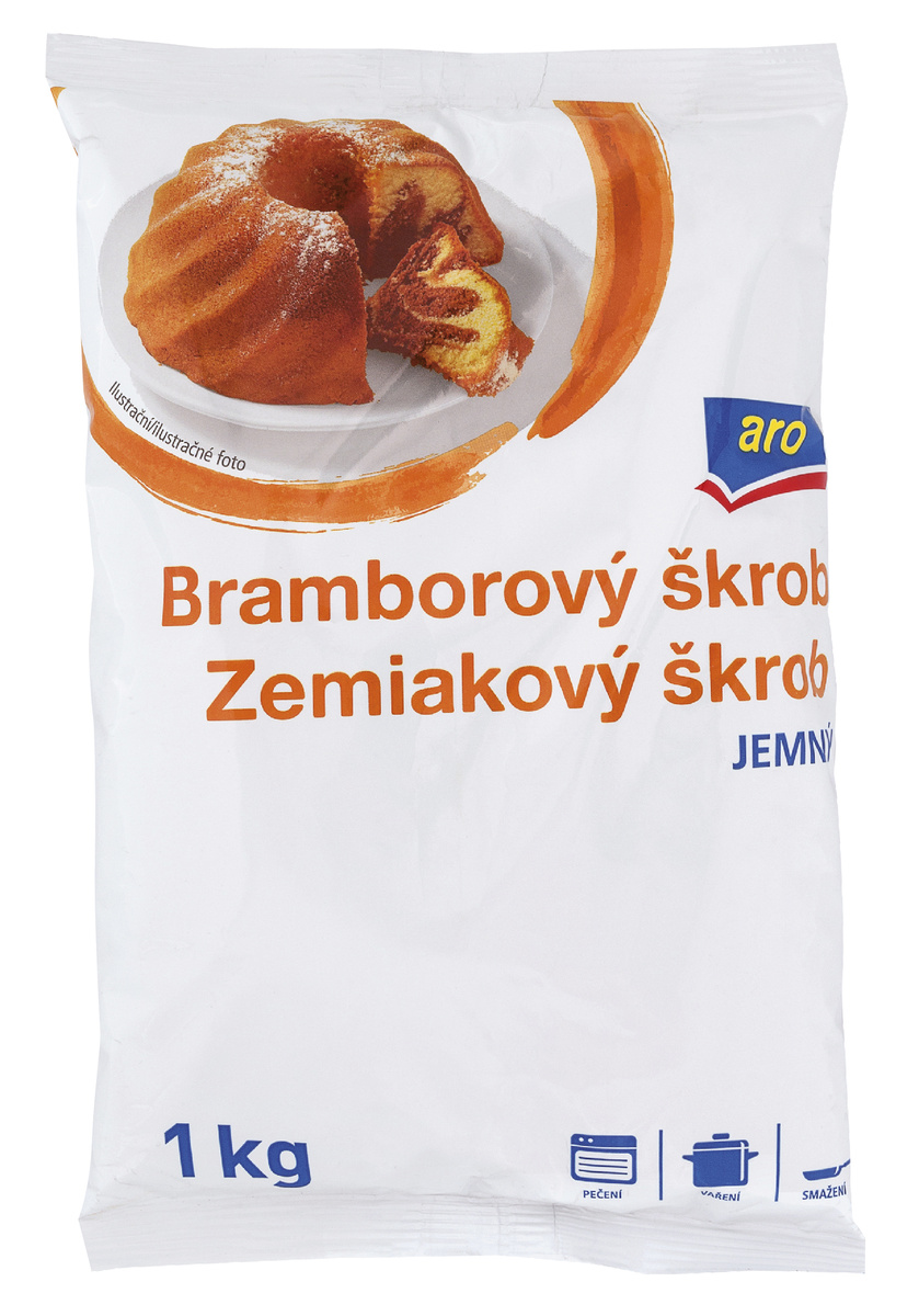 aro Zemiakový škrob 1 kg