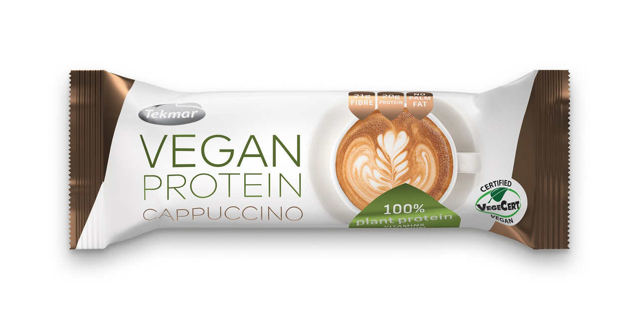 Tekmar Vegan tyčinka protein cappucino 40 g