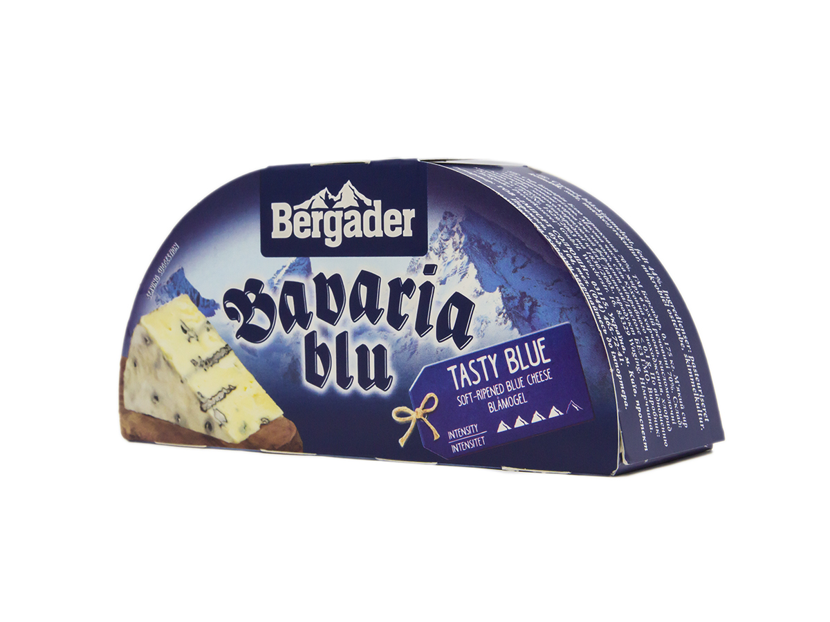 Bavaria Blu polmesiac syr s modrou plesňou chlad. 175 g