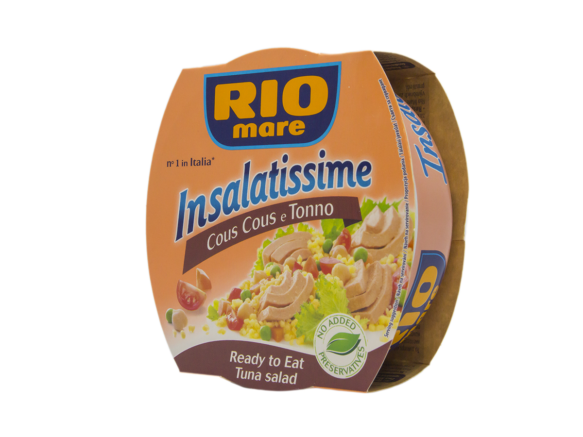 RIO mare Tuniakový šalát s kuskusom 160 g