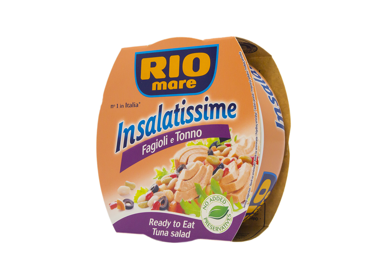 RIO mare Tuniakový šalát s fazuľou 160 g