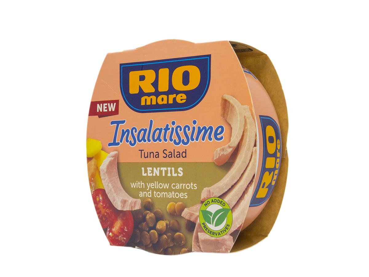 RIO mare Tuniakový šalát so šošovicou 160 g