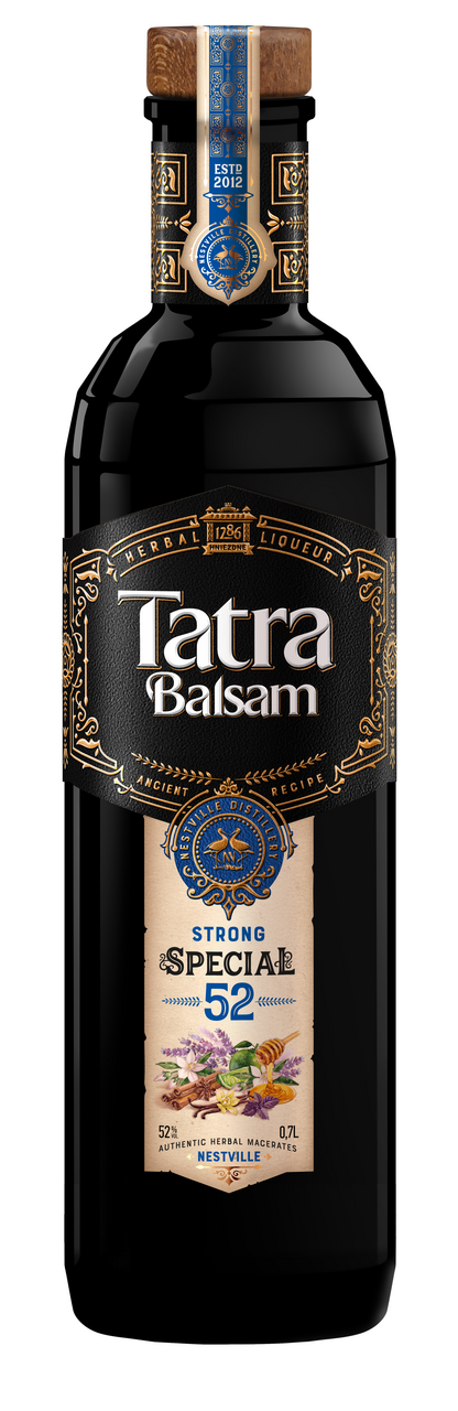 TATRA BALSAM Special 52% 700 ml