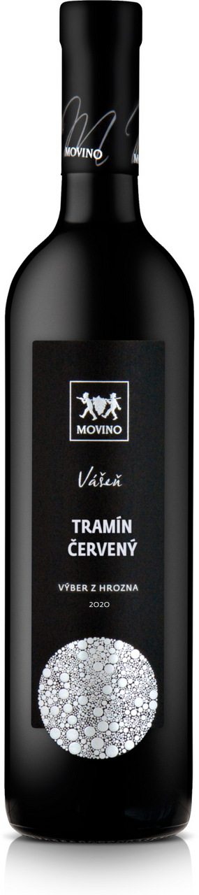 MOVINO Vášeň Tramín červený 750 ml
