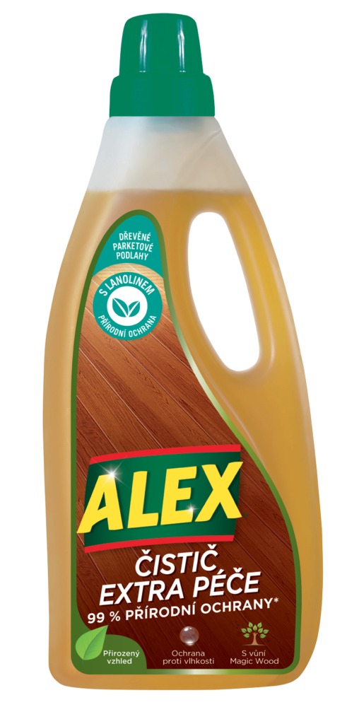 ALEX Extra starostlivosť drevo 750 ml