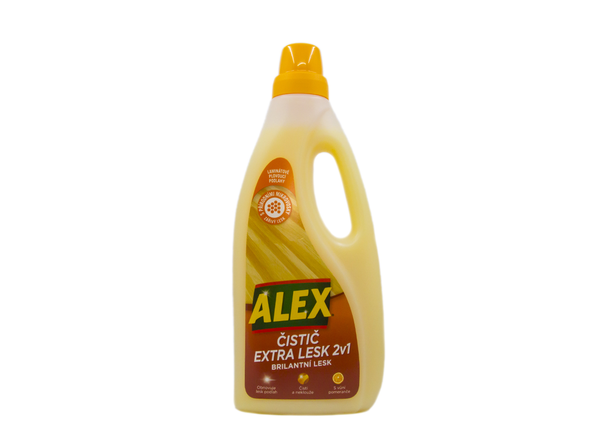ALEX 2v1 na laminát 750 ml