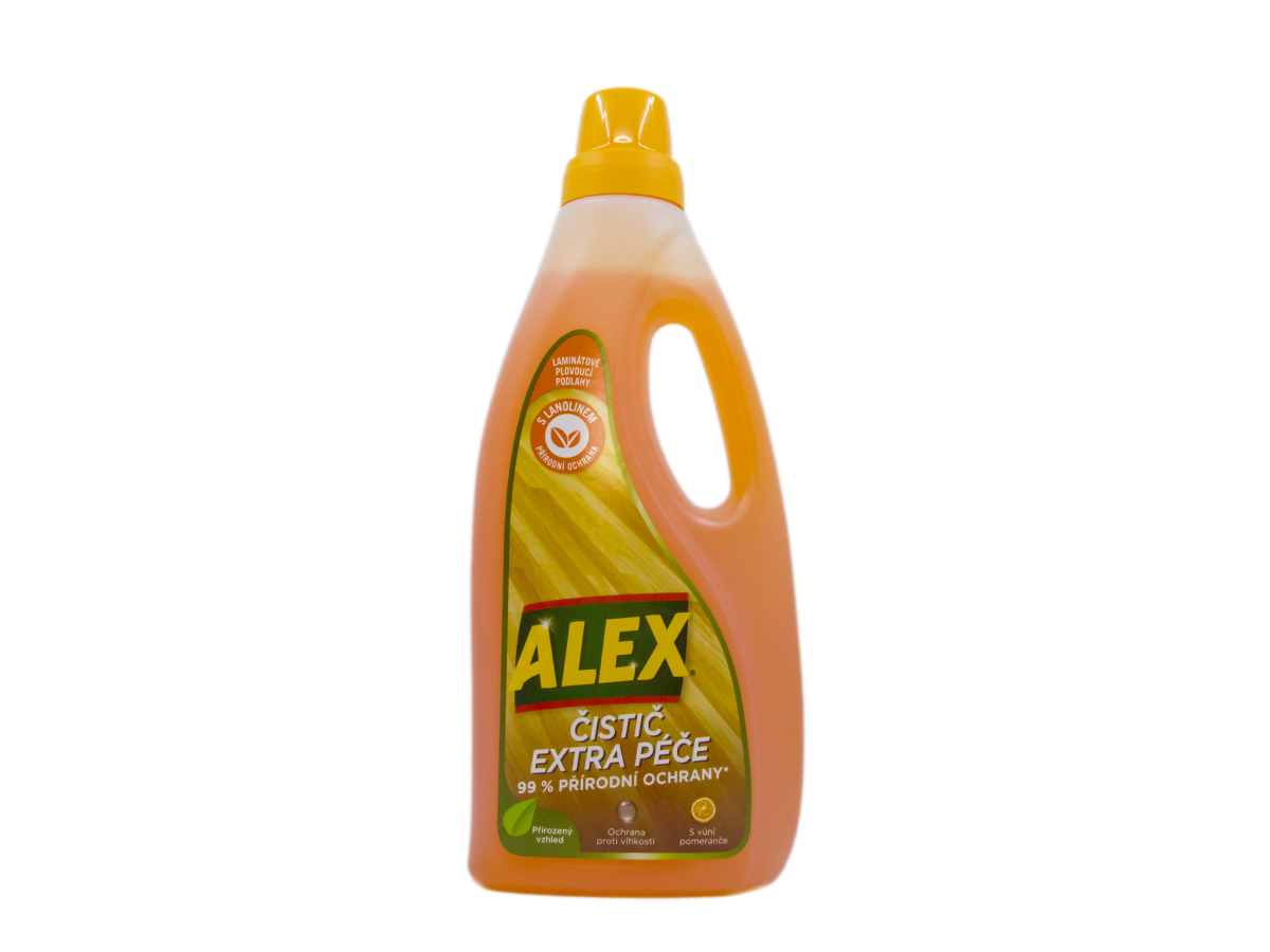 ALEX Extra starostlivosť laminát 750 ml
