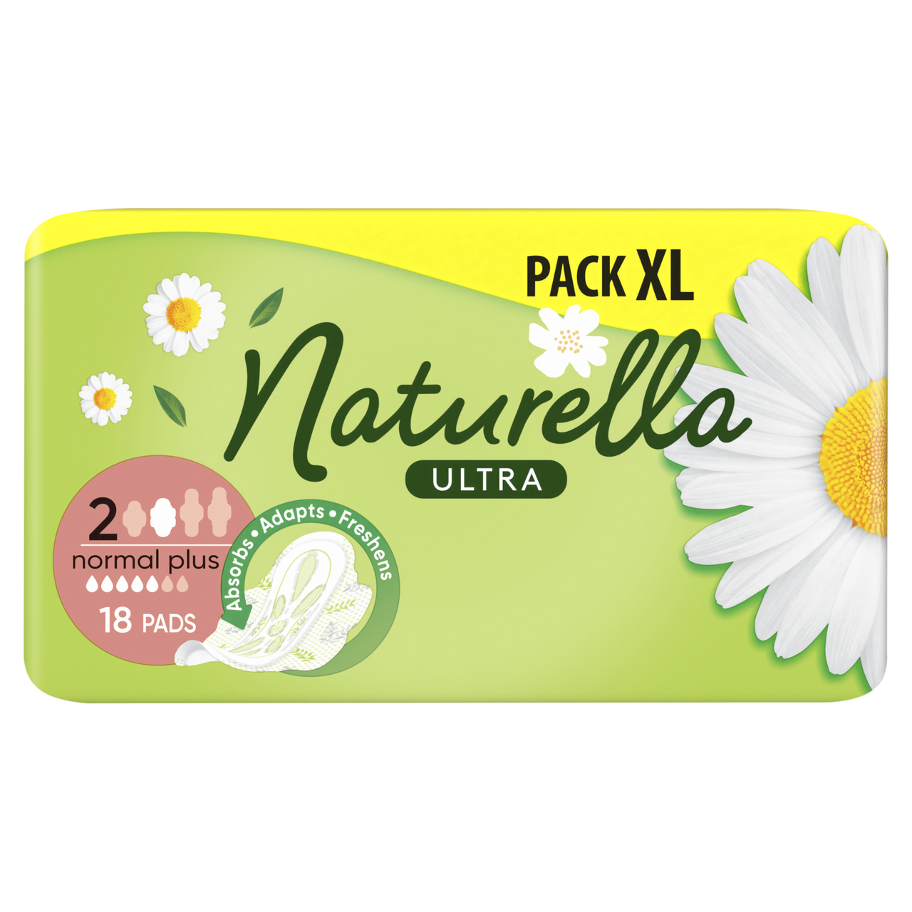 naturella Ultra normal plus dámske vložky 18 ks