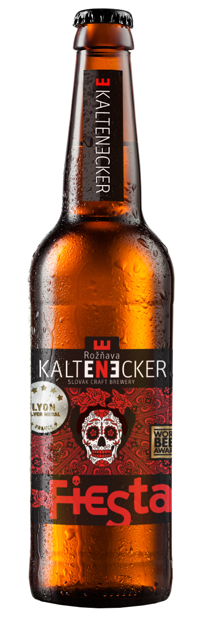 KALTENECKER Fiesta ALE pivo 12° 330 ml SKLO