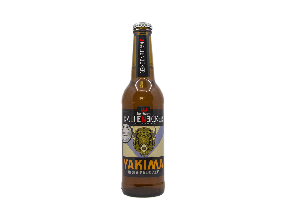 KALTENECKER Yakima IPA pivo 13° 330 ml SKLO