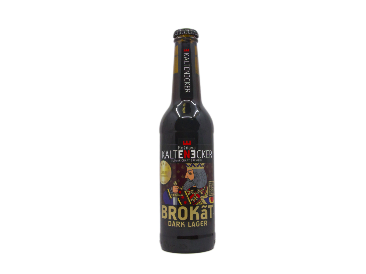 KALTENECKER Brokat Dark pivo 13° 330 ml SKLO