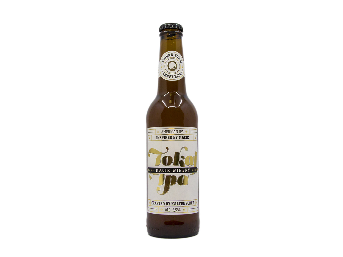 KALTENECKER Tokaj IPA pivo 13° 330 ml SKLO