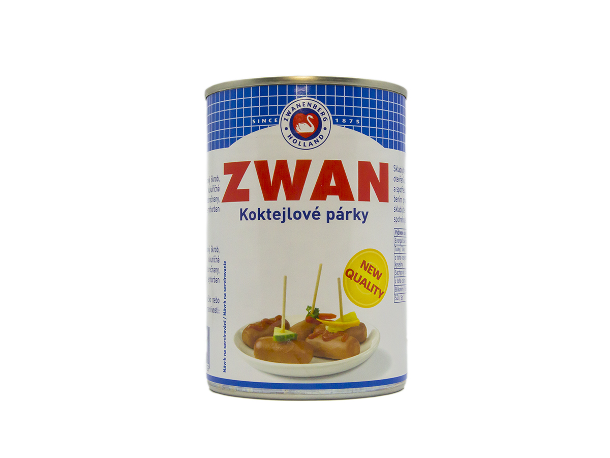 ZWAN Párky koktejlové 400 g