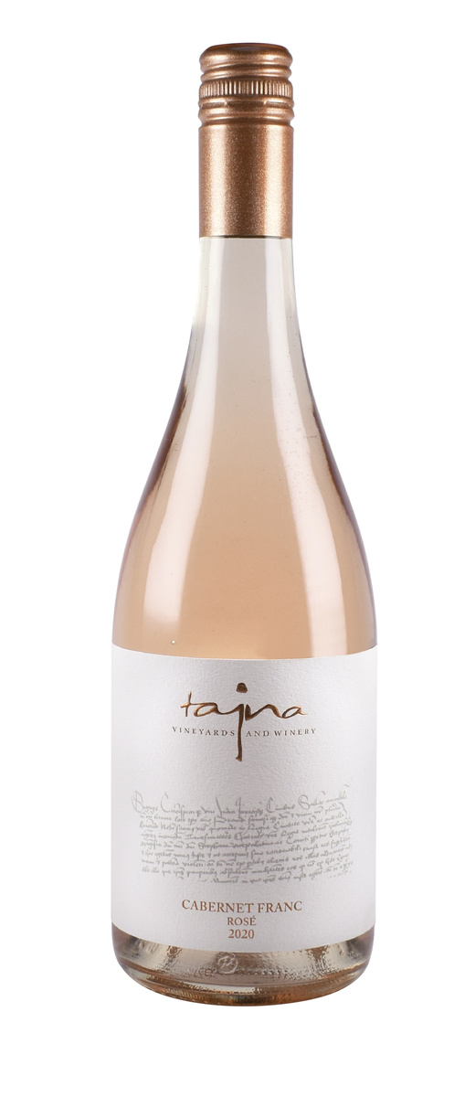 Víno Tajna Cabernet Franc rosé 750 ml