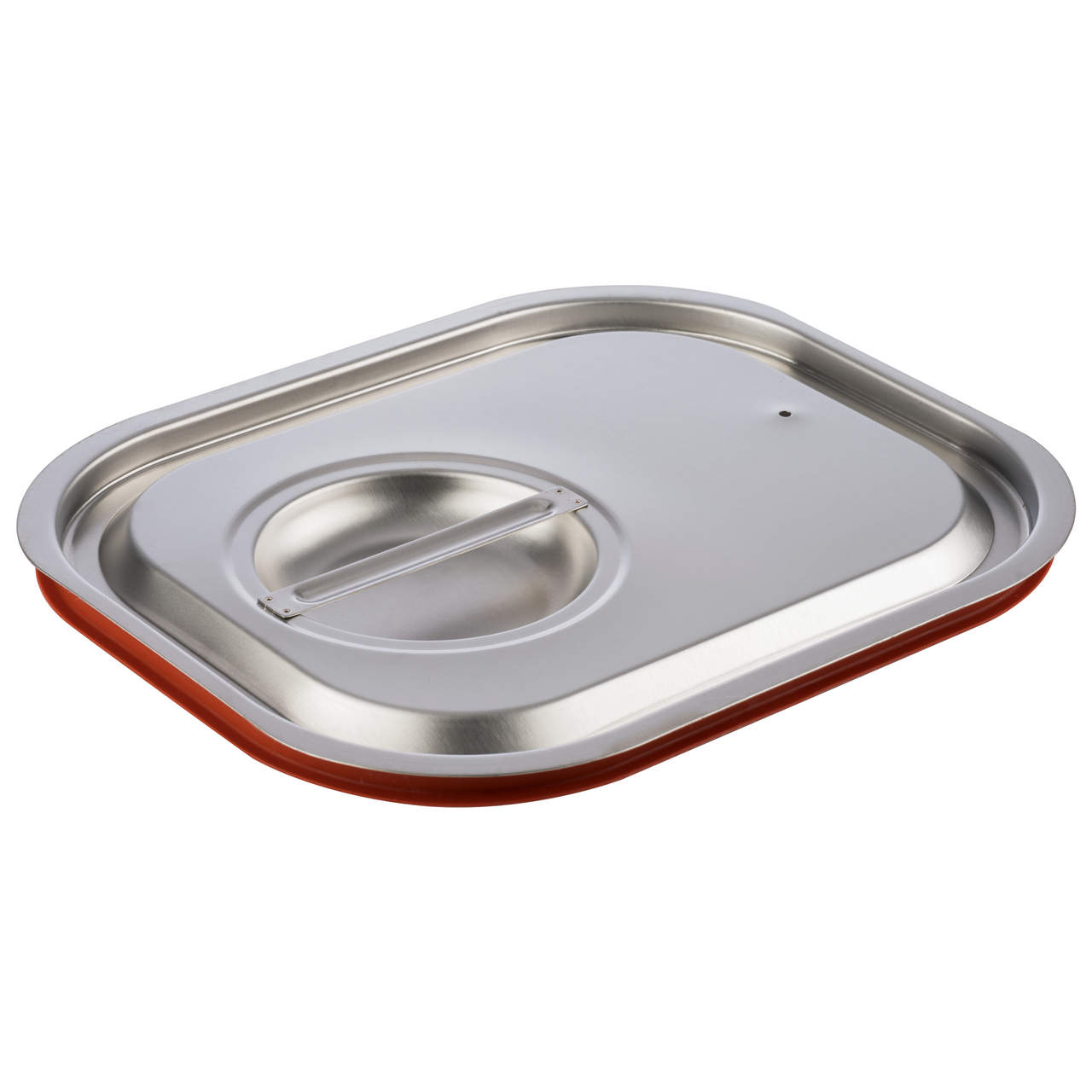 METRO PROFESSIONAL Veko so silikónovým tesnením GN1/2 nerez 1 ks