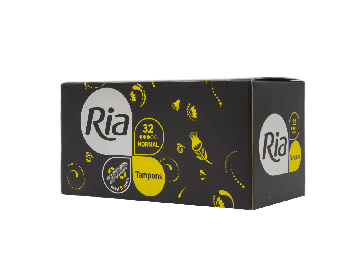 RIA Normal tampóny 32 ks