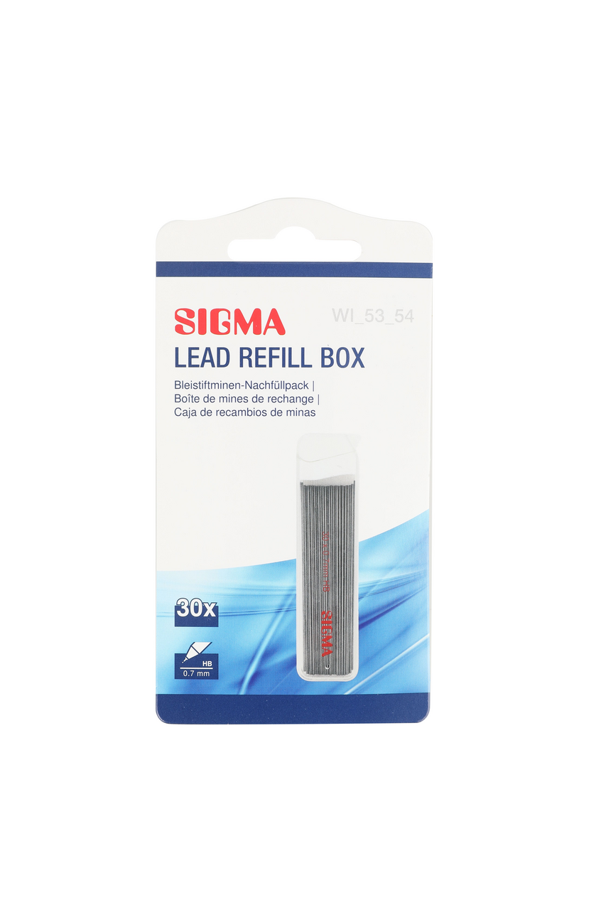 SIGMA Ceruzka mechanická 0,7 mm 30 ks