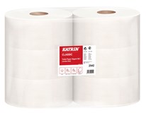 Toaletný papier Gigant M 2-vrstvový 6x2400 útržkov Katrin 1ks