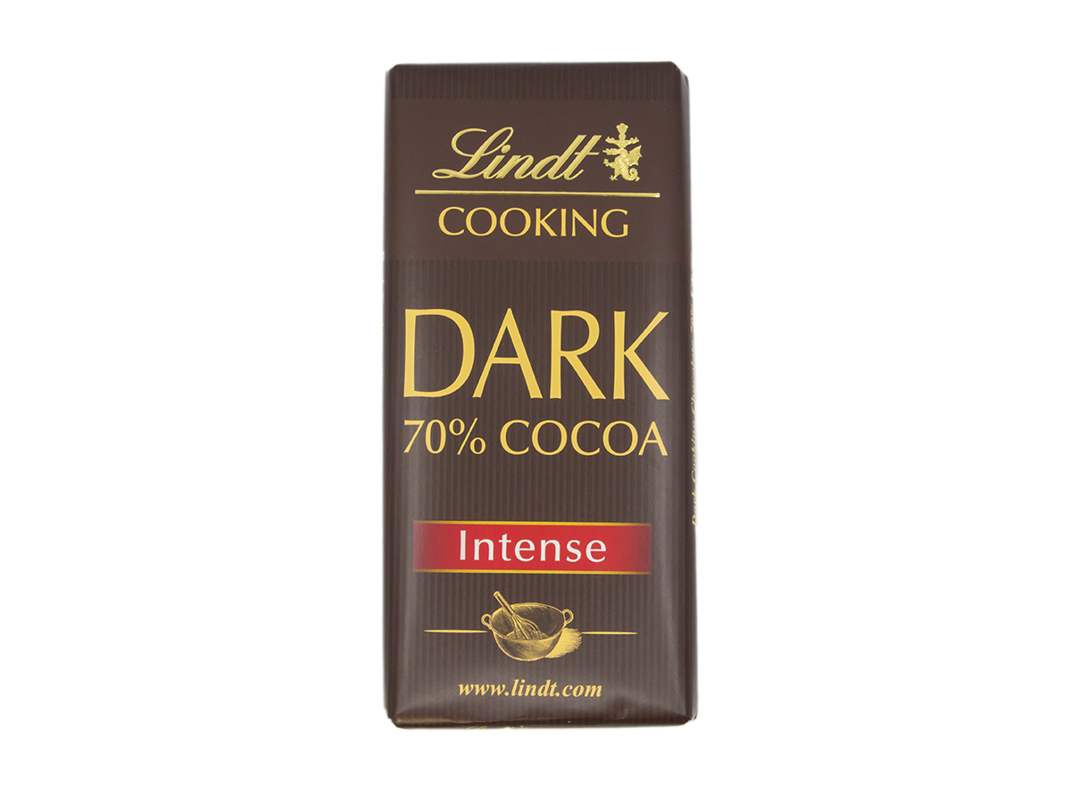 Lindt Dark cooking tablet 70% 200 g