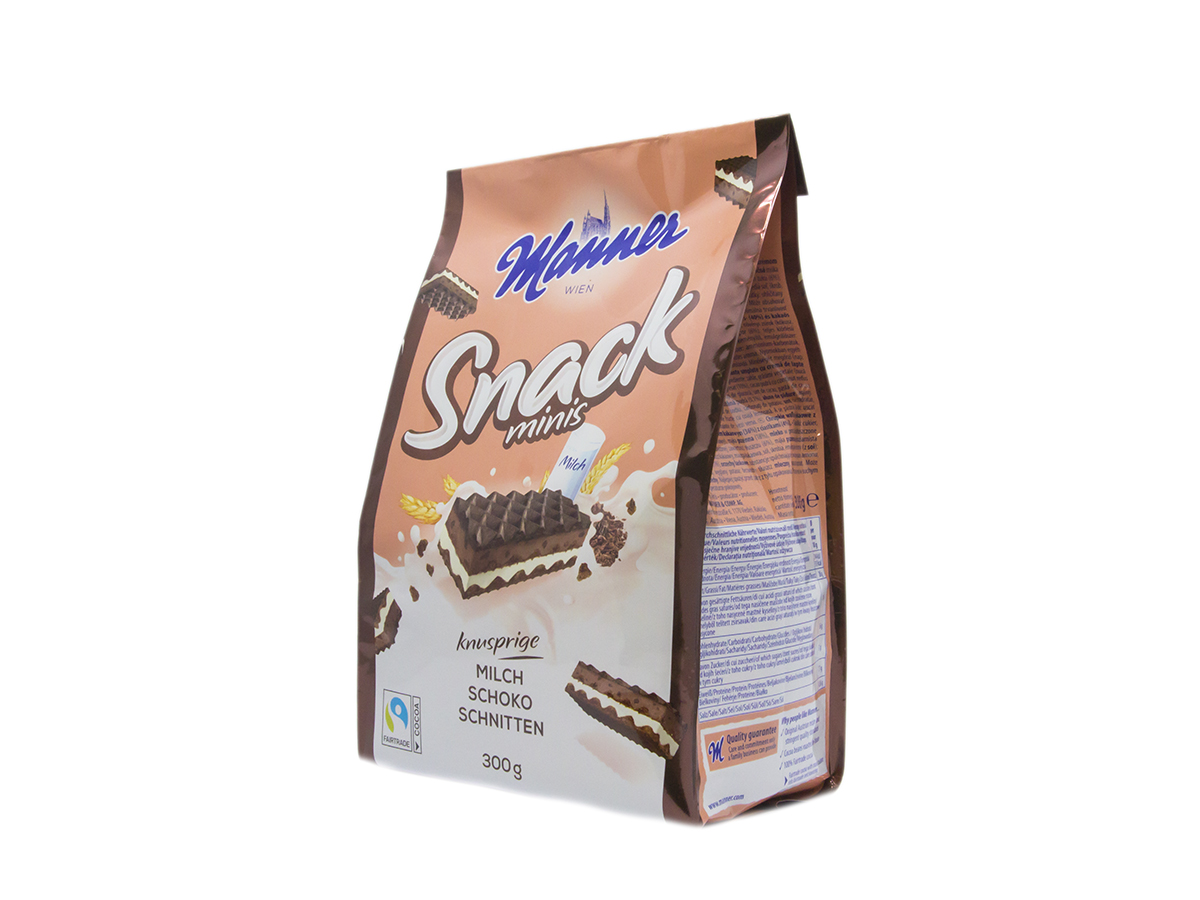 Manner Snack minis schoko 300 g
