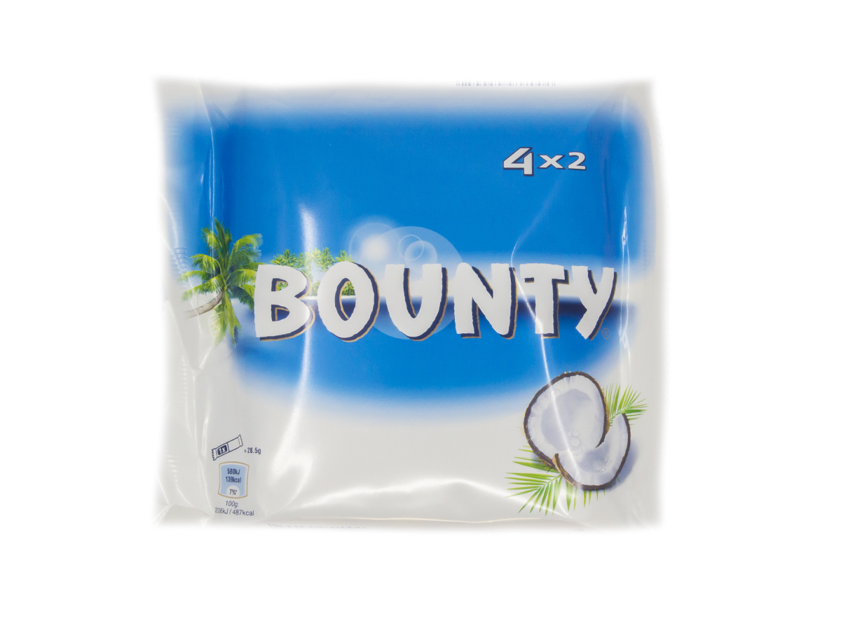 BOUNTY tyčinka (4 x 57 g) 228 g