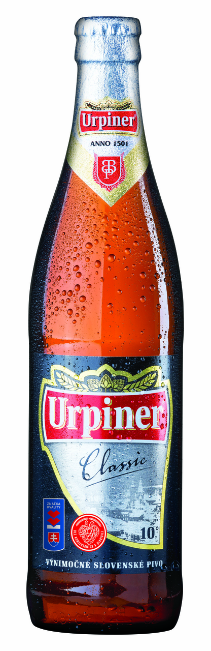 URPINER 10 % pivo 20 x 500 ml SKLO