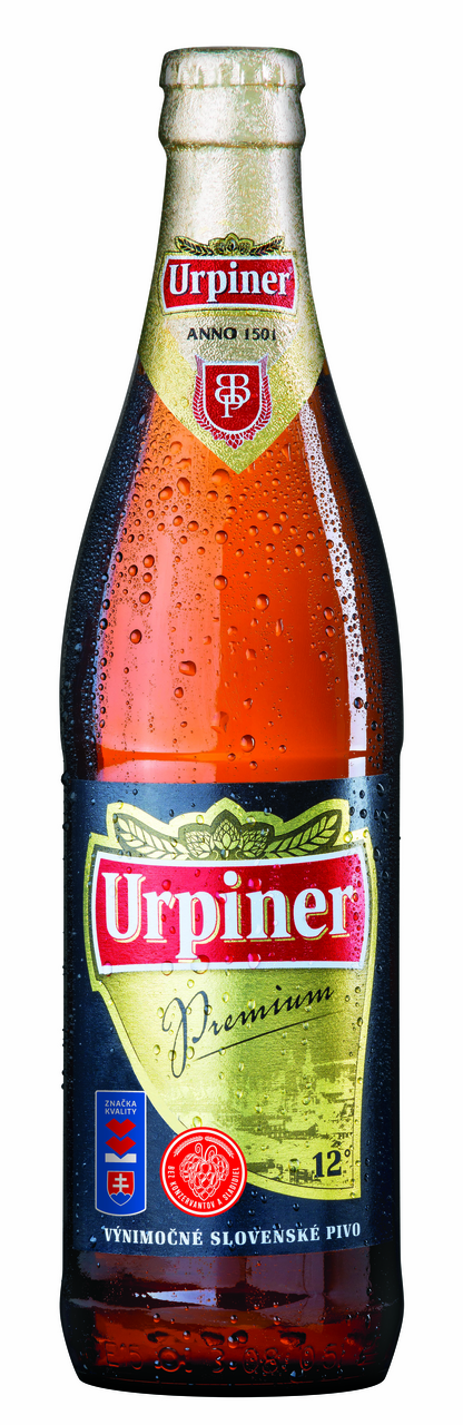 URPINER 12 % pivo 20 x 500 ml SKLO