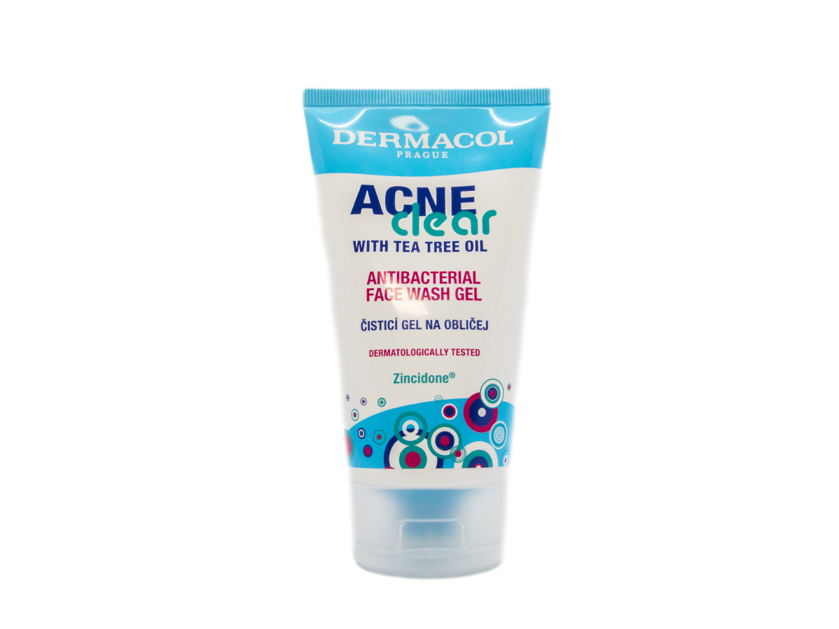 DERMACOL Acneclear antibakteriálny umývací gél na tvár 150 ml