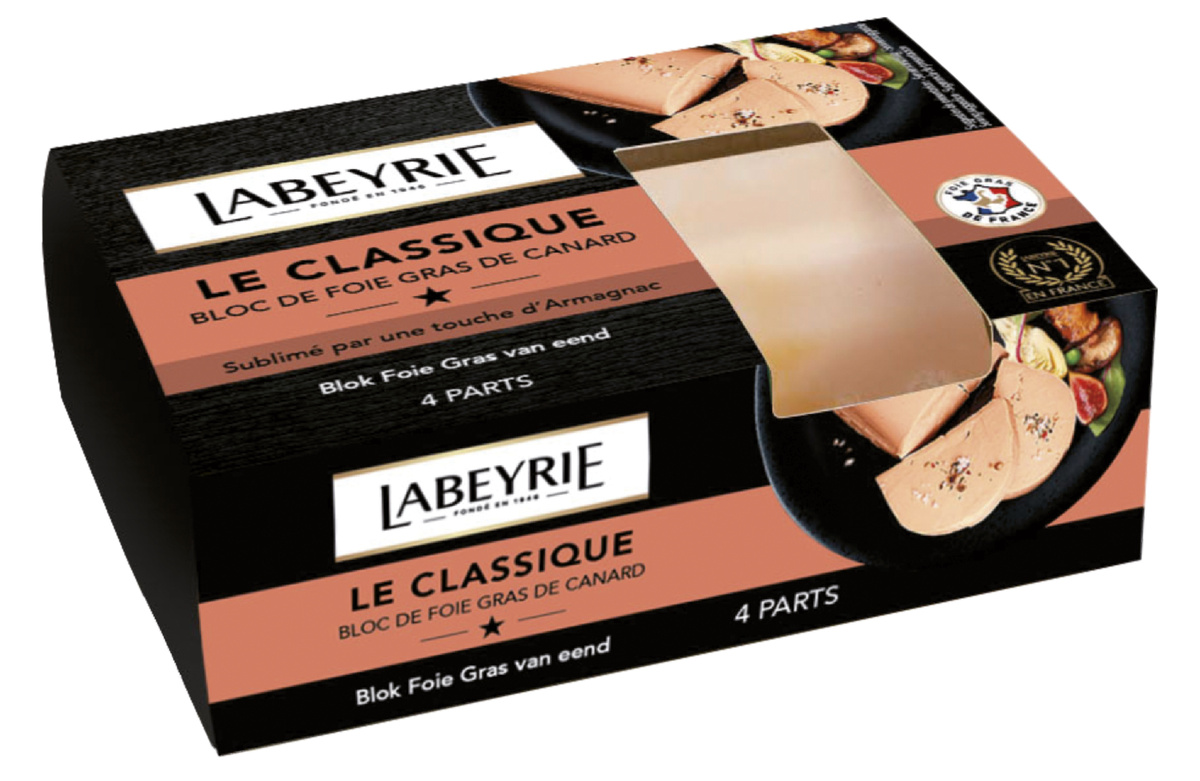LABEYRIE Kačacie Foie Gras chlad. 150 g