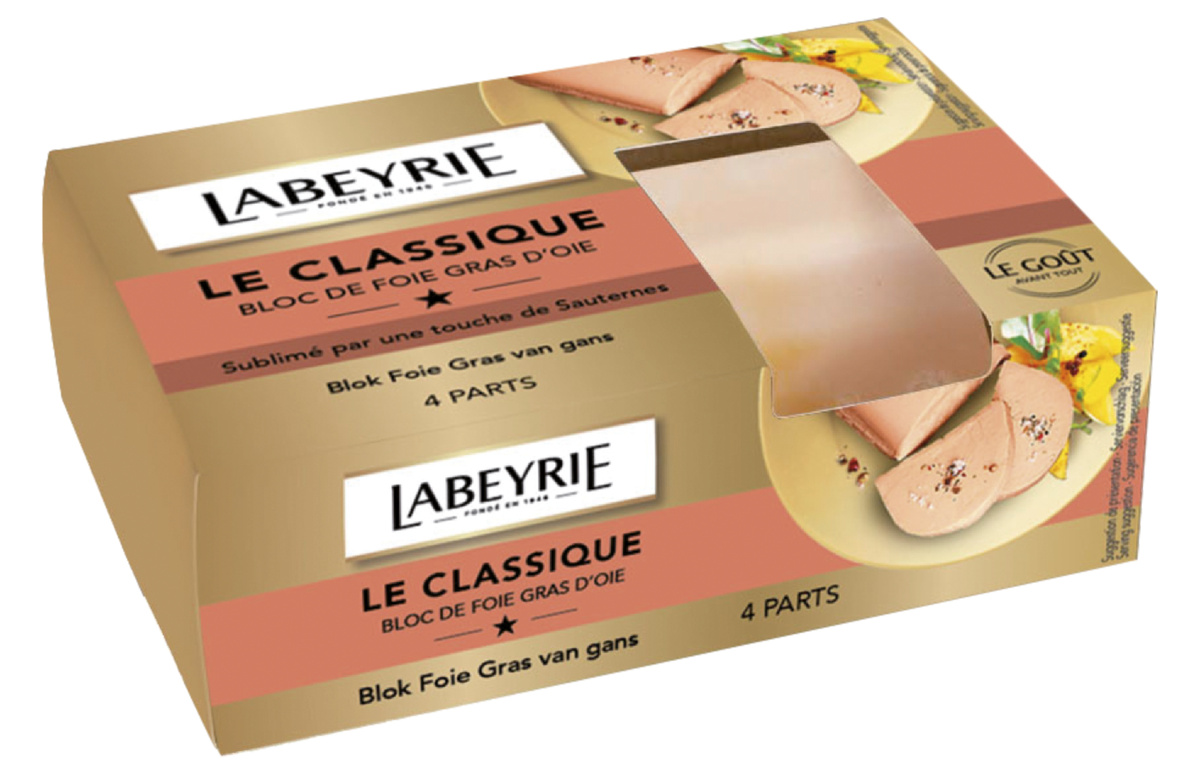 LABEYRIE Husacie Foie Gras chlad. 150 g