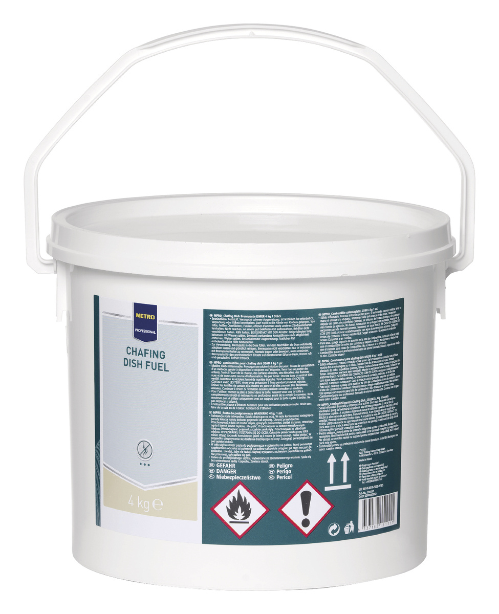 METRO PROFESSIONAL Horľavá pasta 4 kg 1 ks