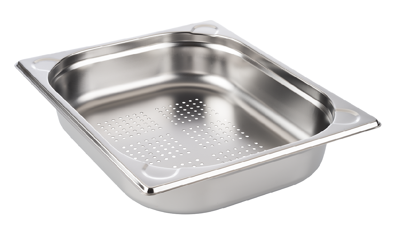 METRO PROFESSIONAL Gastro nádoba GN1/2 65 mm perforovaná nerez 1 ks