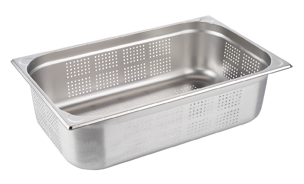 METRO PROFESSIONAL Gastro nádoba GN1/1 150 mm perforovaná nerez 1 ks