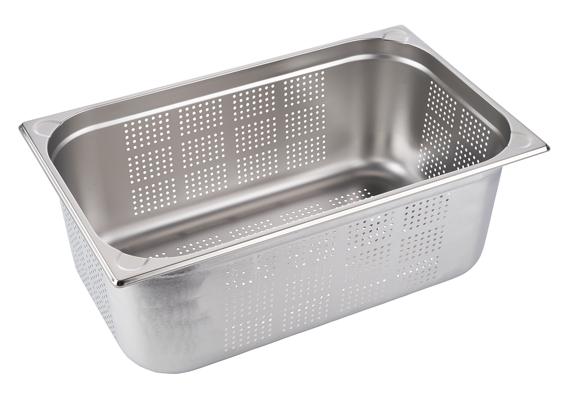 METRO PROFESSIONAL Gastro nádoba GN1/1 200 mm perforovaná nerez 1 ks