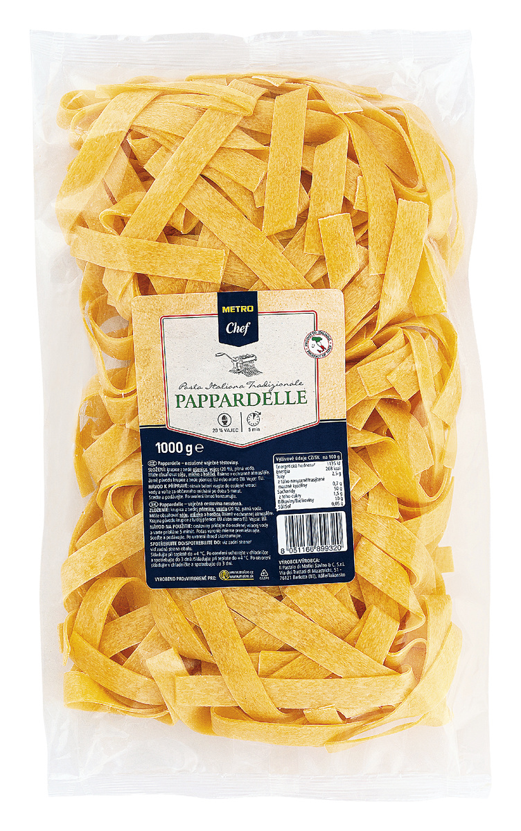 METRO Chef Pappardelle 1 kg