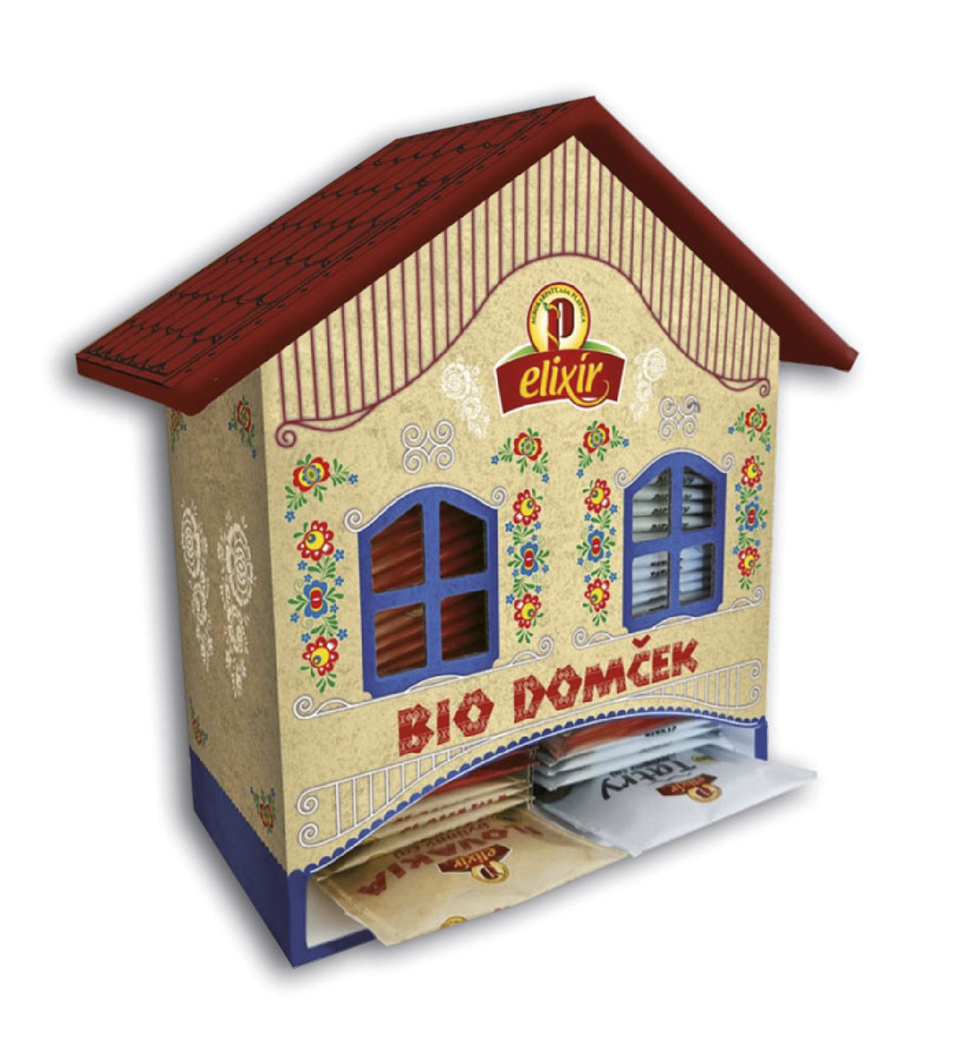 ELIXÍR Bio domček bylinný 105 g