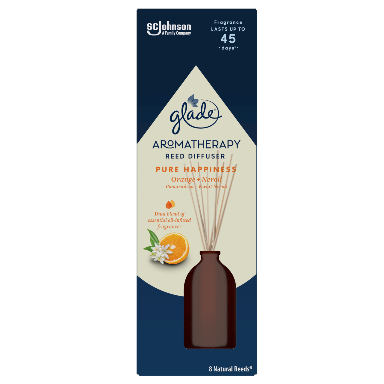 glade Aromatherapy Pure Happiness tyčinky 80 ml