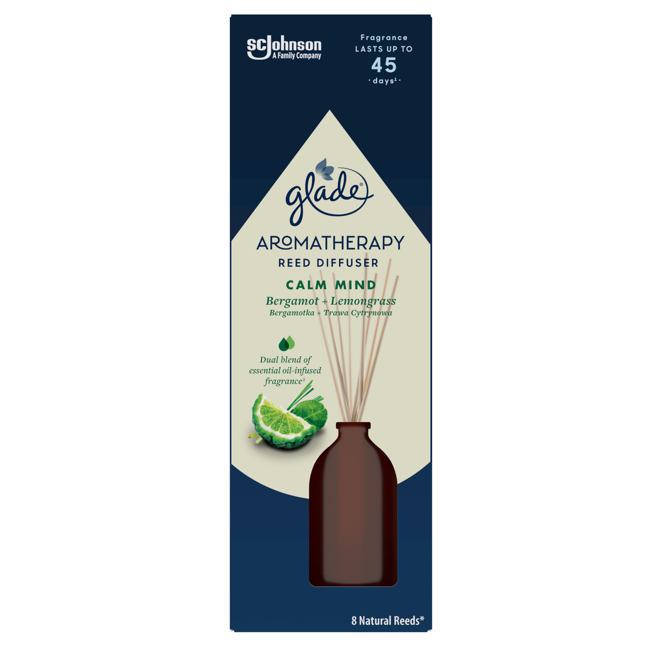 glade Aromatherapy Calm Mind tyčinky 80 ml