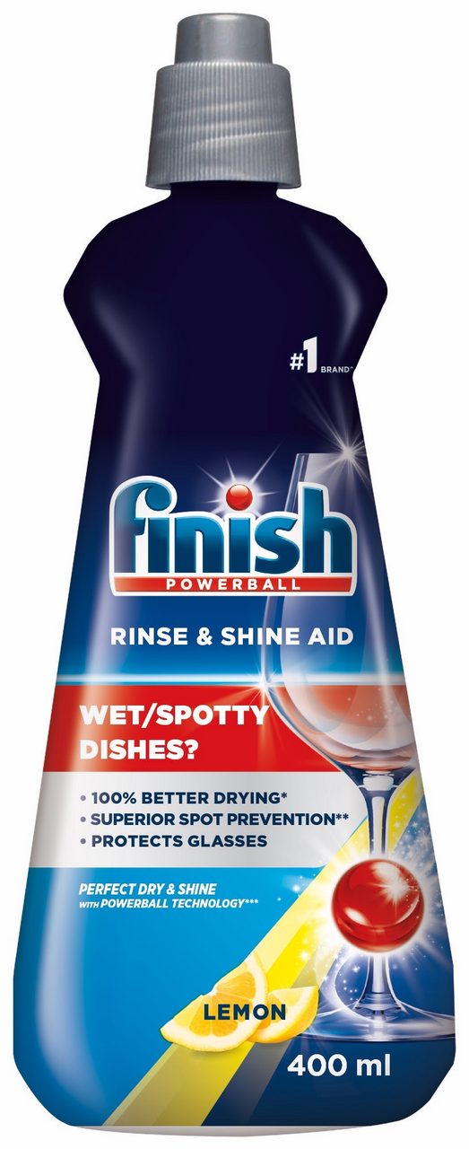 finish Lemon leštidlo do umývačky riadu 400 ml