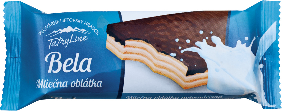 WISSA Bela oblátka mliečna 45 g