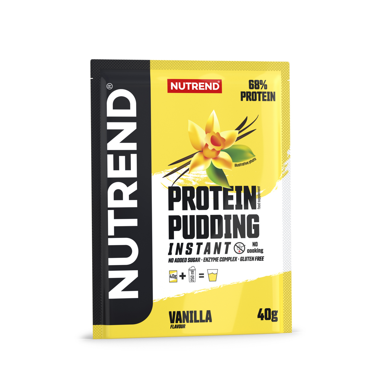 NUTREND Protein pudding vanilka 40 g