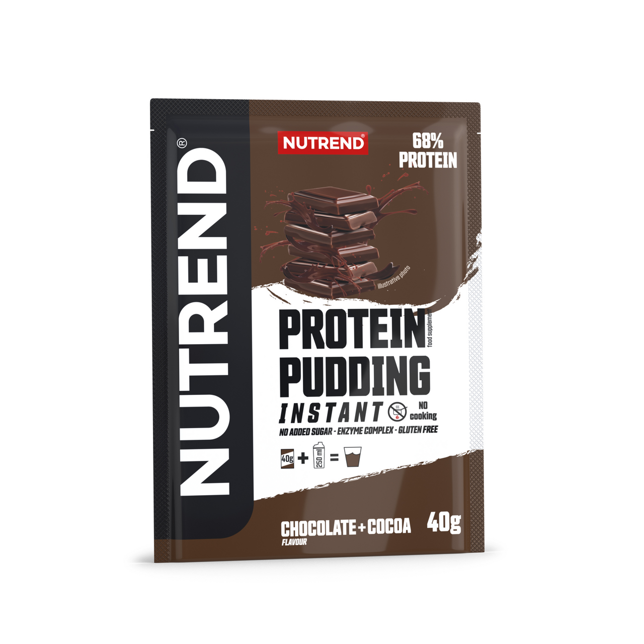 NUTREND Protein pudding čokoláda 40 g