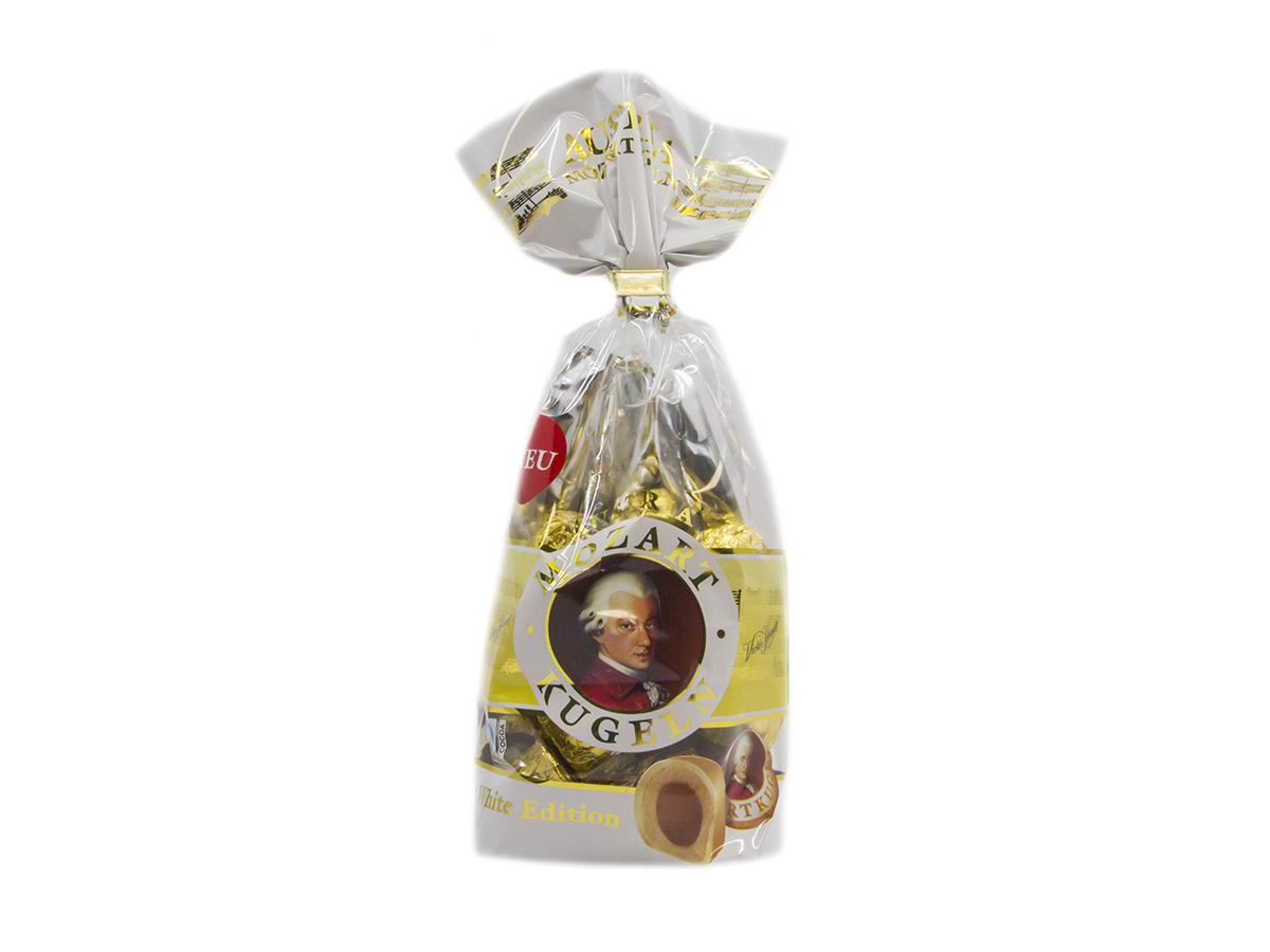 Manner Austria Mozart Kugeln white/ biele 231 g