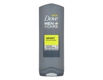 Dove Men+Care Sport Active Fresh sprchový gél 1x250 ml