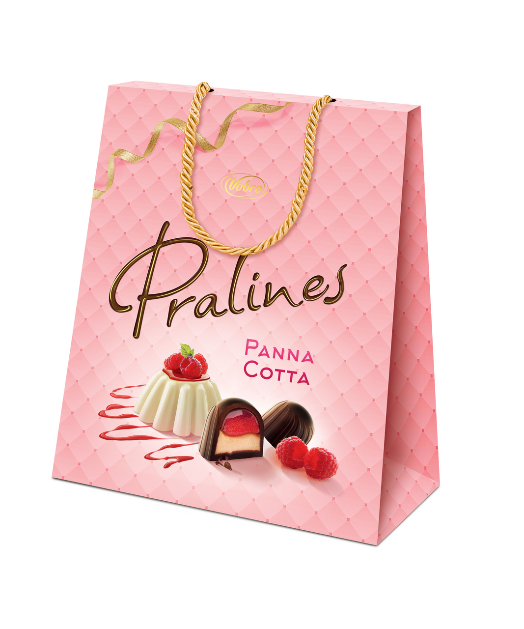 VOBRO Pralines panna cotta bonboniéra 200 g