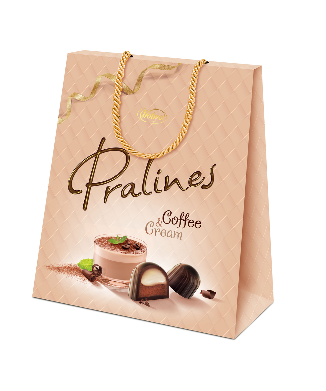 VOBRO Pralines coffee & creme bonboniéra 197 g