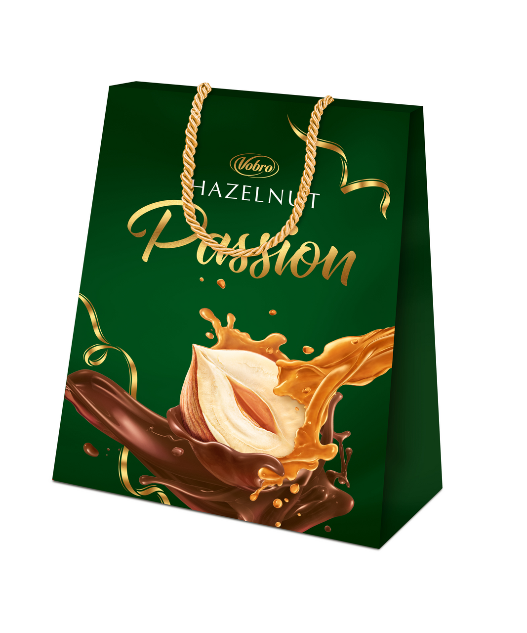 VOBRO Passion hazelnut bonboniéra 182 g