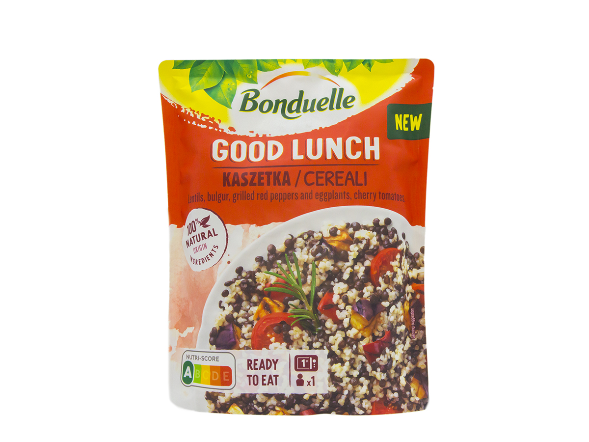 Bonduelle Good Lunch s bulgurom 250 g